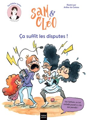 cover image of Ça suffit les disputes !